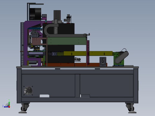 手机电池漏液检测设备sw18右视缩略图