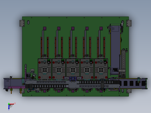 手机电池漏液检测设备sw18俯视缩略图