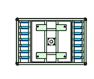 双层运动滚筒输送线sw17可编辑