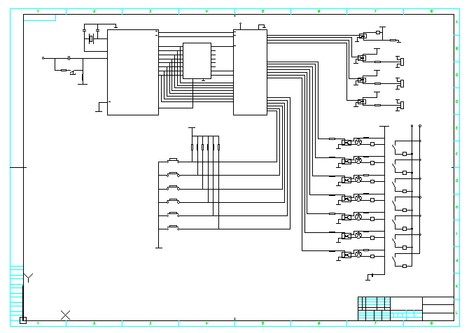 单片机控制四柱液压机设计