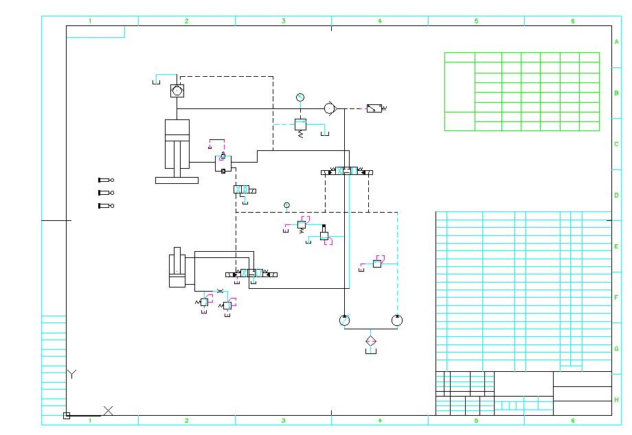 单片机控制四柱液压机设计