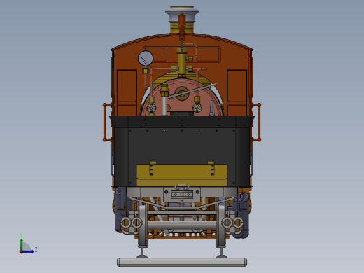 火车、动车、高铁(4)左视缩略图