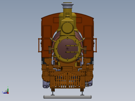 火车、动车、高铁(4)右视缩略图