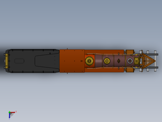 火车、动车、高铁(4)俯视缩略图