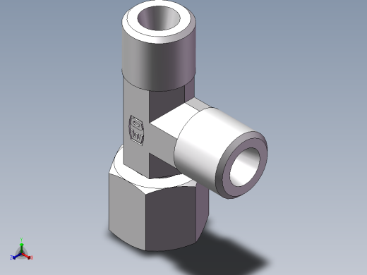 CC+CD 三通组合接头、CD-14