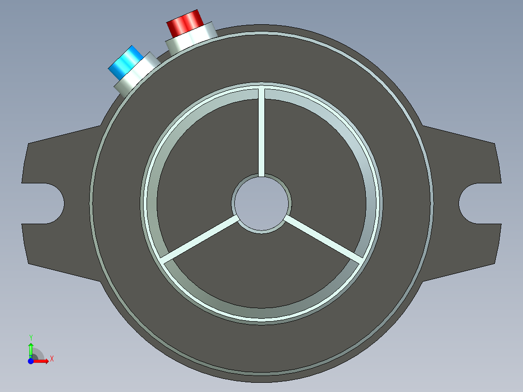 精益管 (74)前视图