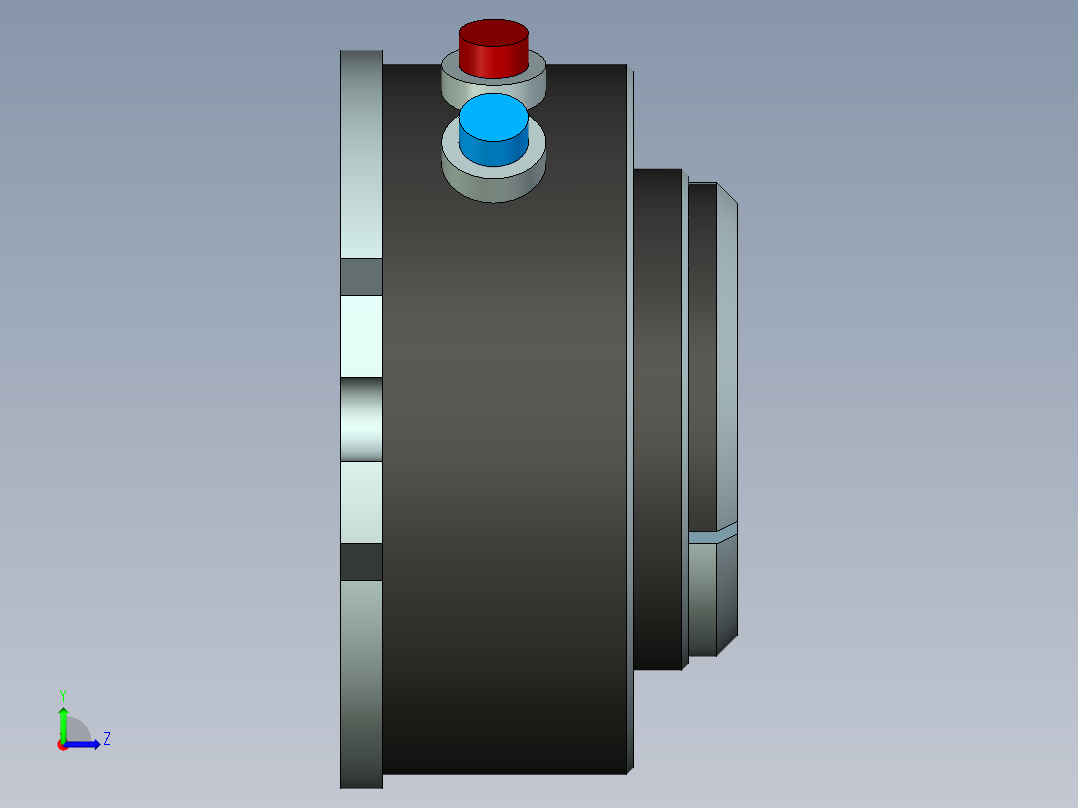 精益管 (74)左视图