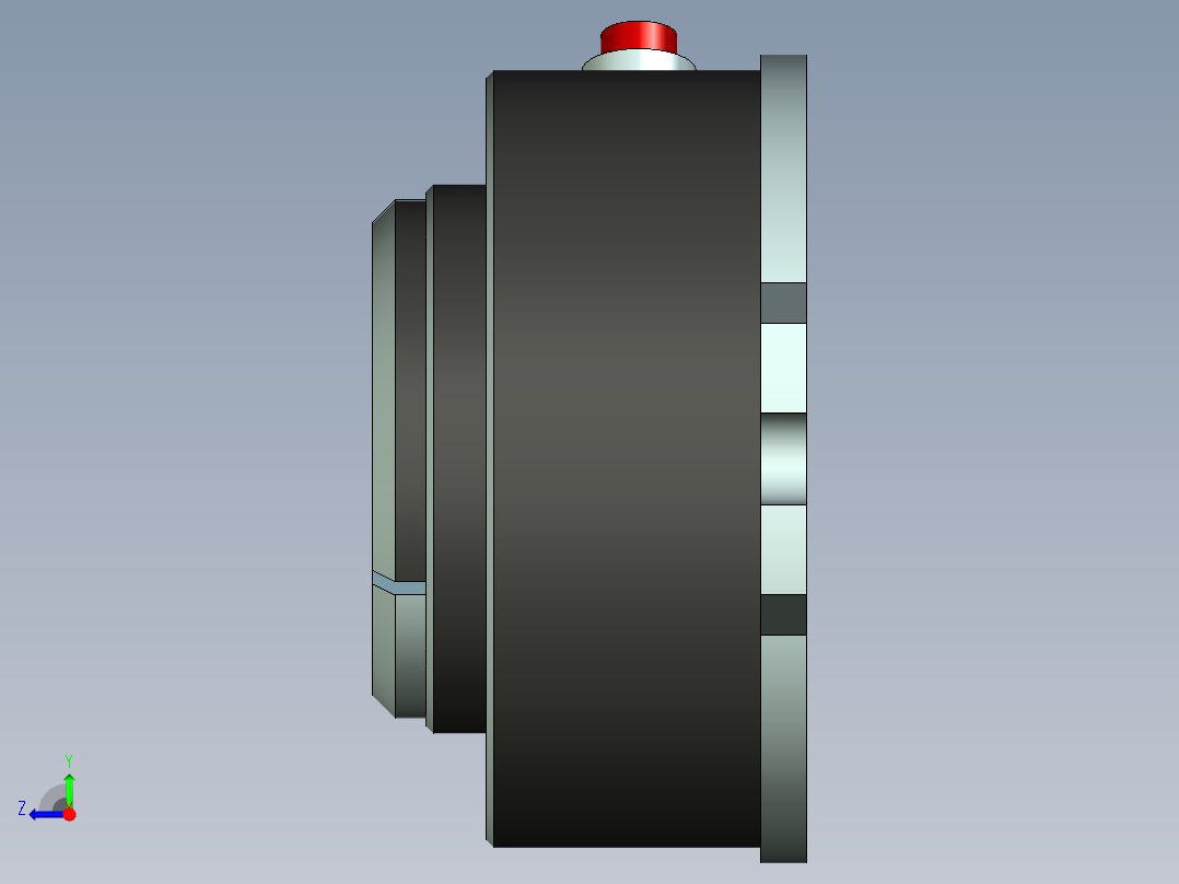 精益管 (74)右视图