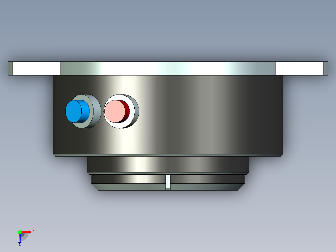 精益管 (74)俯视图