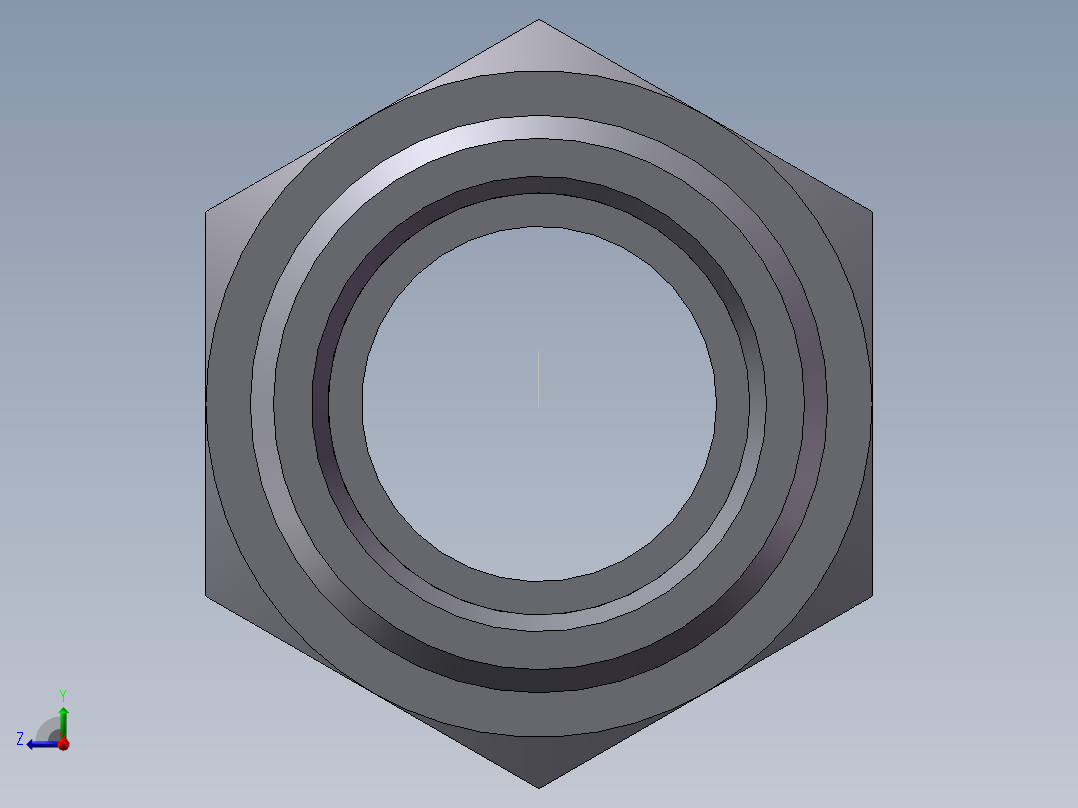 直通内螺纹接头、5DB-52-24右视图