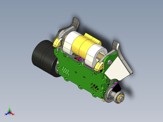 BRAABUM V3 2025 110kg战斗机器人
