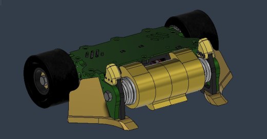 BRAABUM V3 2025 110kg战斗机器人缩略图