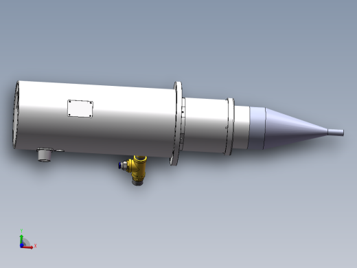 燃气火焰检测装置