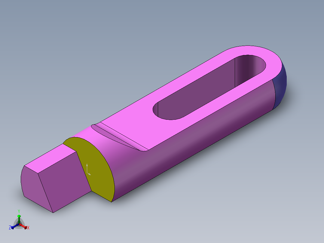 第19届练习题  CaTICs 3D19-TK10    SW19主视图