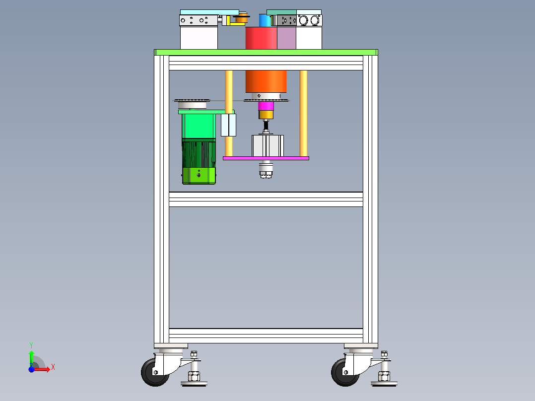 燃油泵铝壳封边机