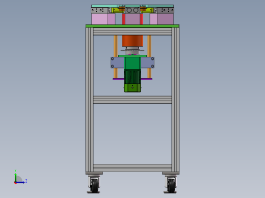 燃油泵铝壳封边机左视缩略图