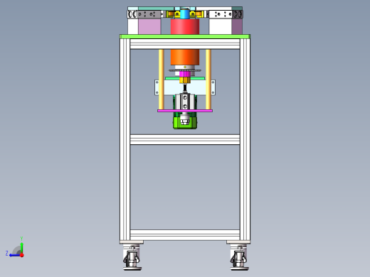燃油泵铝壳封边机右视缩略图