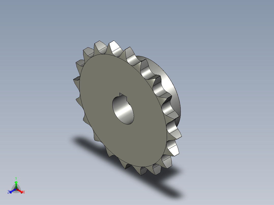 ST8B-20-N15正等轴测图