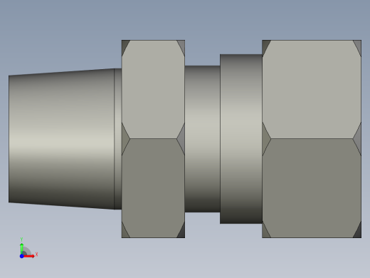 SK-T6(R18)卡套直通接头前视缩略图