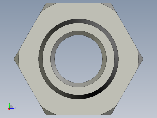 SK-T6(R18)卡套直通接头左视缩略图