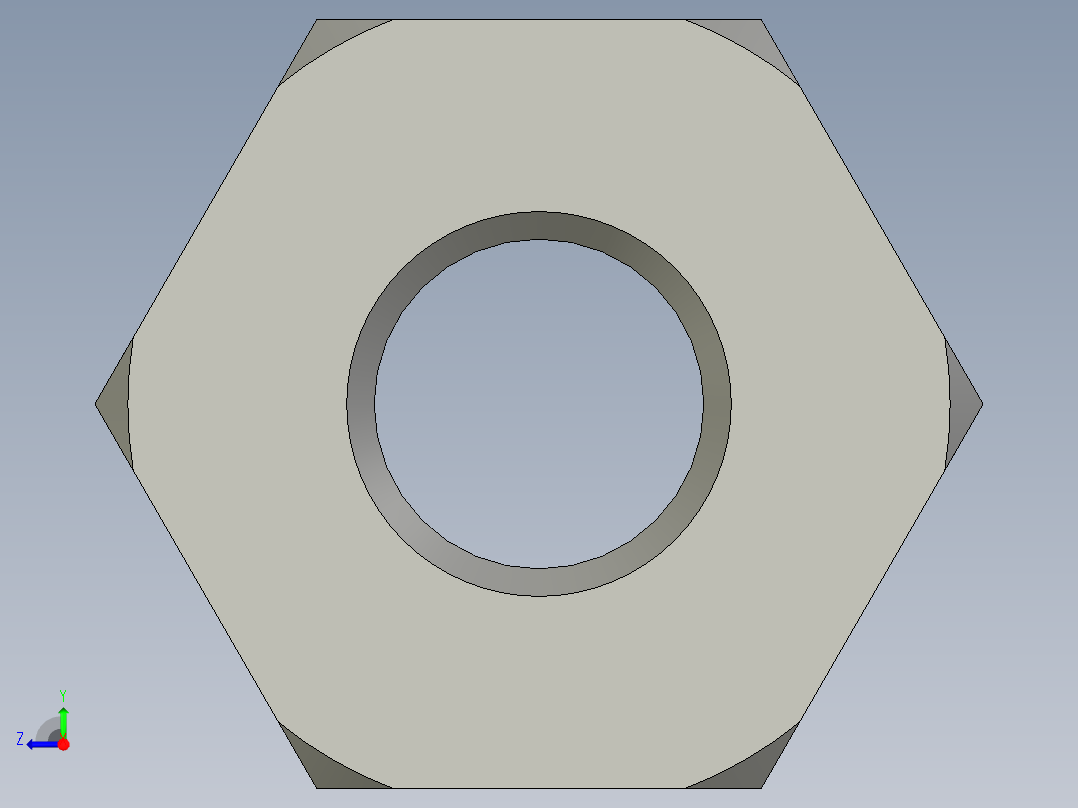 SK-T6(R18)卡套直通接头右视图