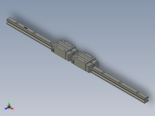 HGH15CA2R480Z0C-A正等轴测缩略图