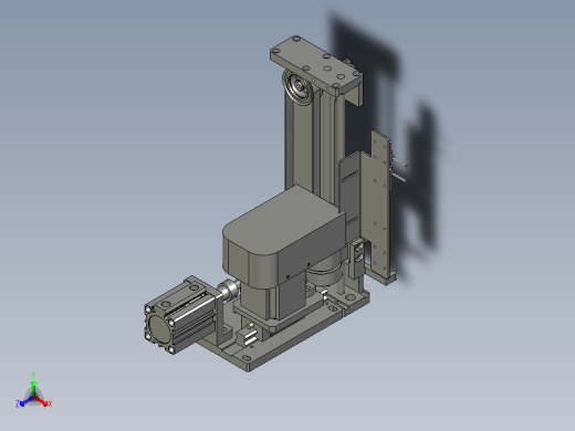 模组载流片组装预焊装置