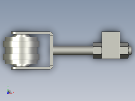 JGS01-C0200张紧机构前视缩略图