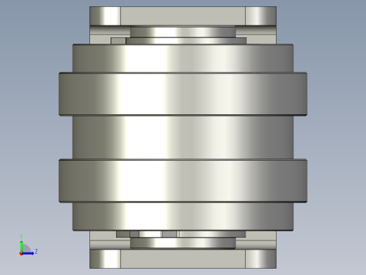 JGS01-C0200张紧机构左视缩略图