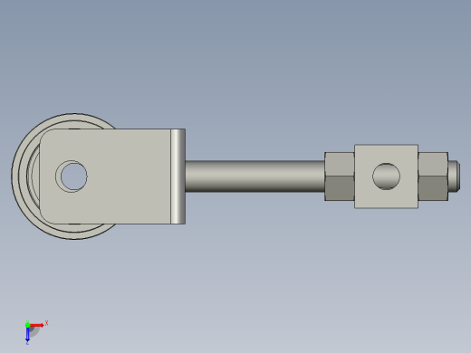 JGS01-C0200张紧机构俯视缩略图