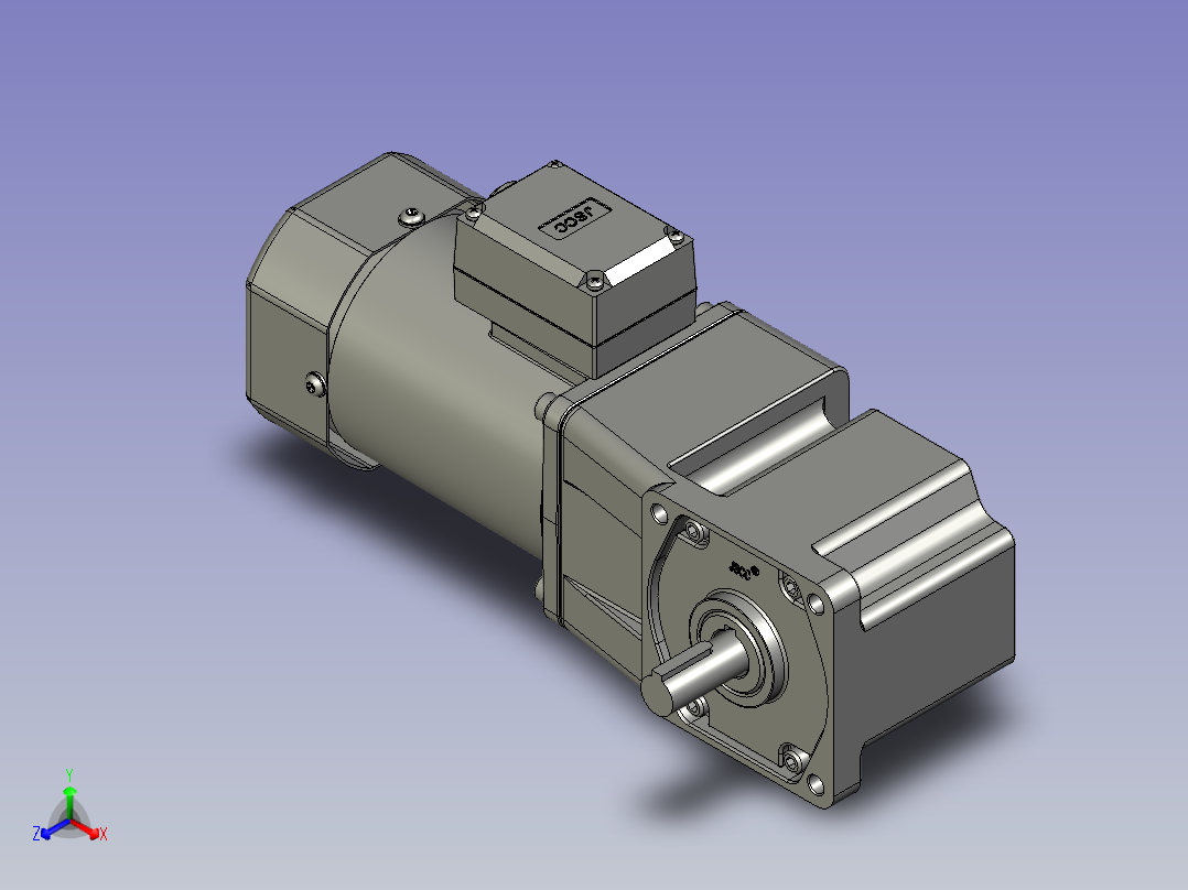90YT60GV22-90GK50RT-精研电机主视图