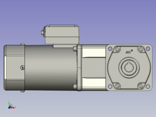 90YT60GV22-90GK50RT-精研电机前视缩略图
