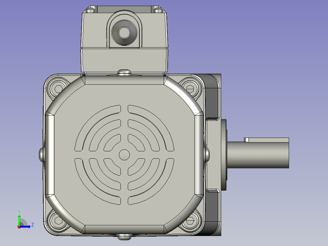 90YT60GV22-90GK50RT-精研电机左视图