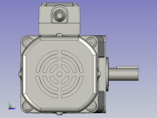 90YT60GV22-90GK50RT-精研电机左视缩略图