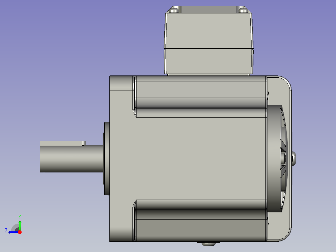 90YT60GV22-90GK50RT-精研电机右视图