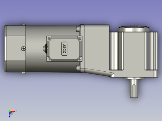 90YT60GV22-90GK50RT-精研电机俯视缩略图