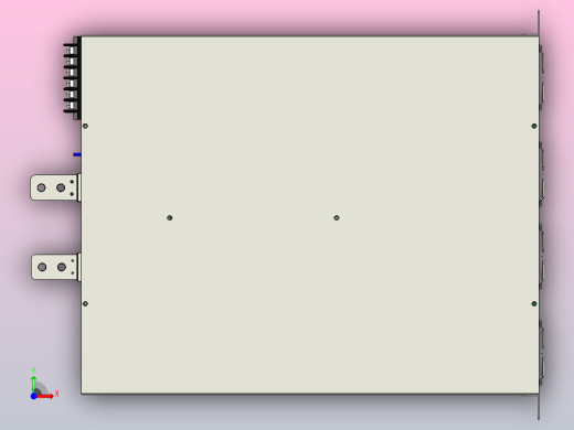 明纬开关电源适配器变压器RST-10000-36前视缩略图