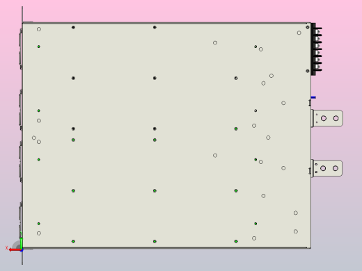 明纬开关电源适配器变压器RST-10000-36后视缩略图