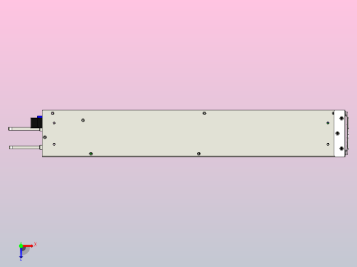 明纬开关电源适配器变压器RST-10000-36俯视缩略图