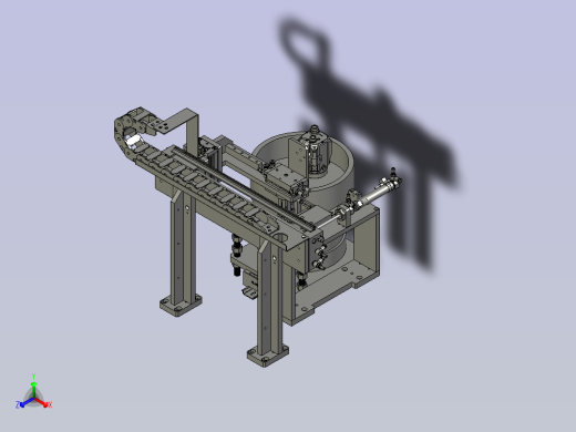 CZXD200320-04固定器上料机构