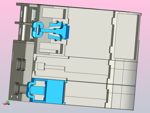 NB7LE-63&amp;2P&amp;剩余电流动作断路器三维模型202307后视缩略图