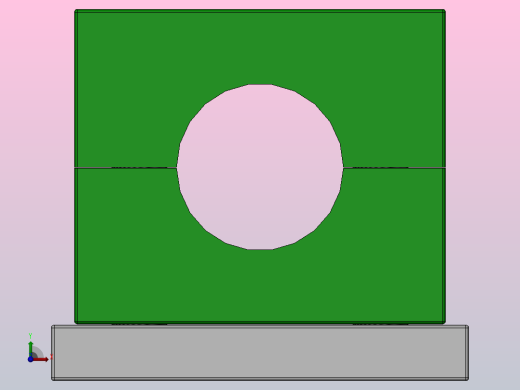 塑料管夹_塑料管夹 A(Ⅱ)18前视缩略图