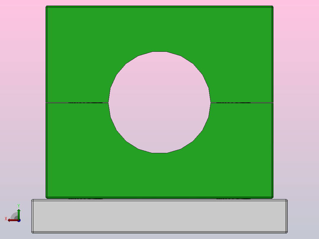 塑料管夹_塑料管夹 A(Ⅱ)18后视图