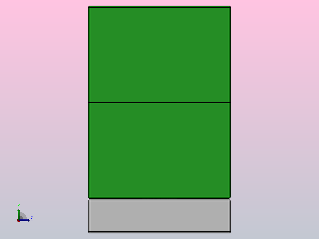 塑料管夹_塑料管夹 A(Ⅱ)18左视图