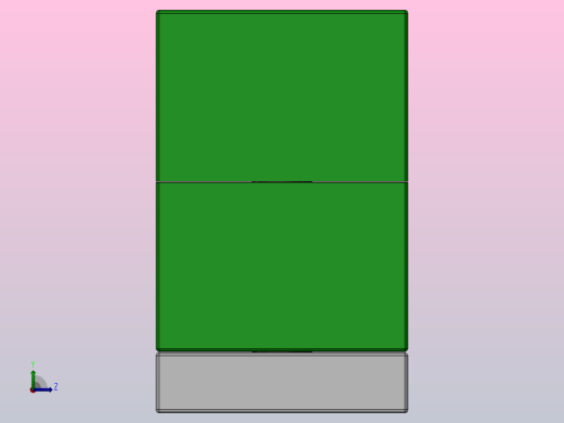 塑料管夹_塑料管夹 A(Ⅱ)18左视缩略图