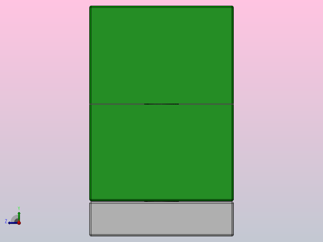 塑料管夹_塑料管夹 A(Ⅱ)18右视图