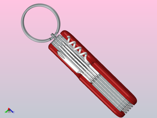 瑞士军刀多功能口袋工具11