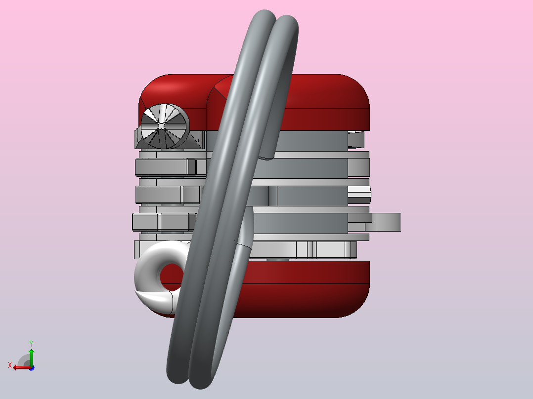 瑞士军刀多功能口袋工具11后视图