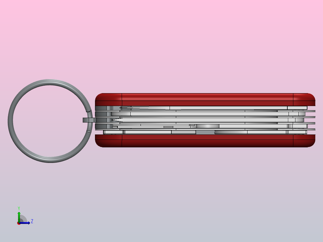 瑞士军刀多功能口袋工具11左视图