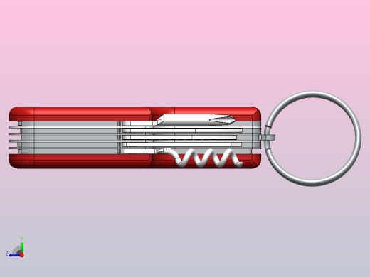 瑞士军刀多功能口袋工具11右视缩略图